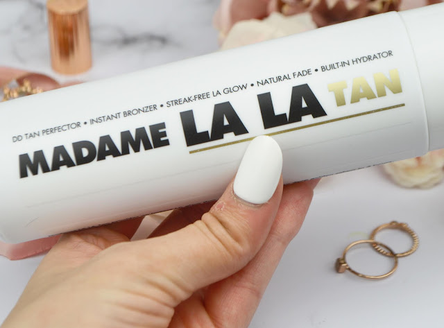 Madame La La Fake Tan Review & Bronzing Ball | Lovelaughslipstick Blog