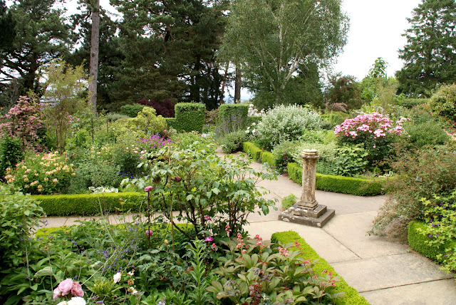 Organic Garden Dreams: Kiftsgate Court Gardens, England I