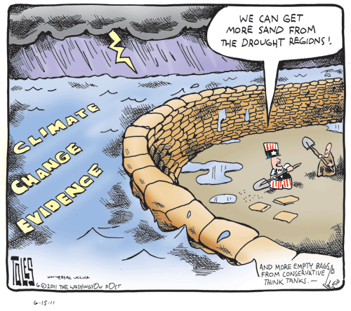 That's interesting...: The reality of global climate change