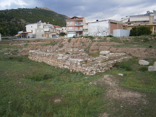 το Μνημείο D στην αρχαία αγορά του Άργους