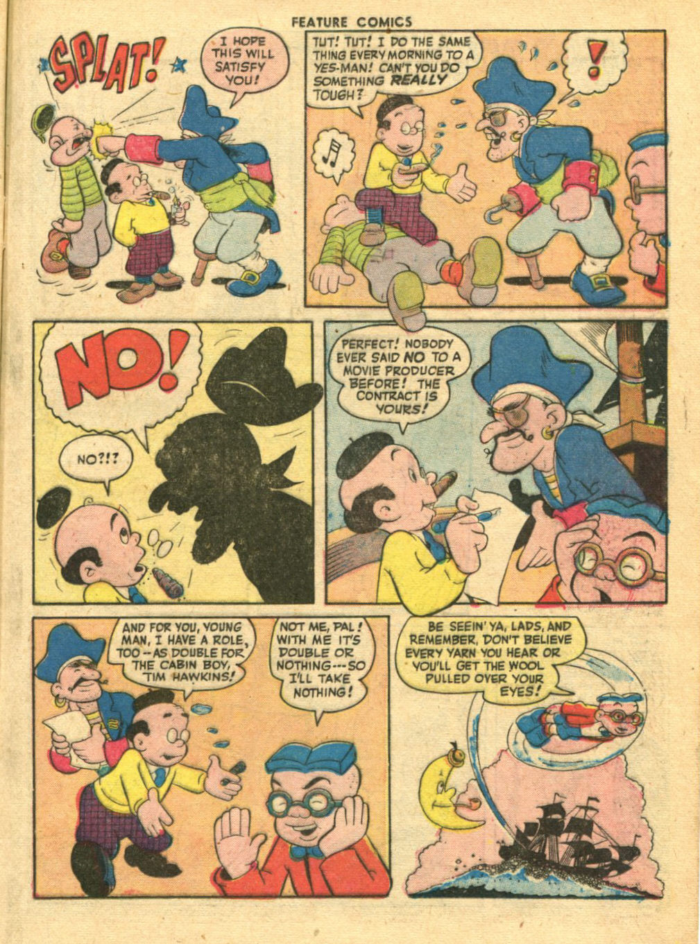 Read online Feature Comics comic -  Issue #105 - 21