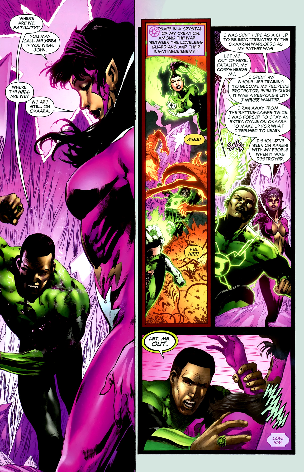 Green Lantern (2005) issue 42 - Page 6