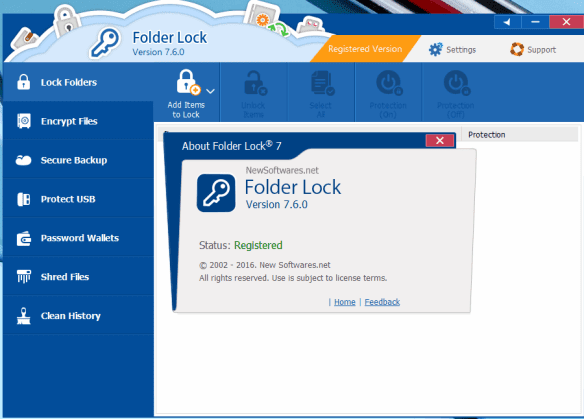 folder lock software free download with serial key