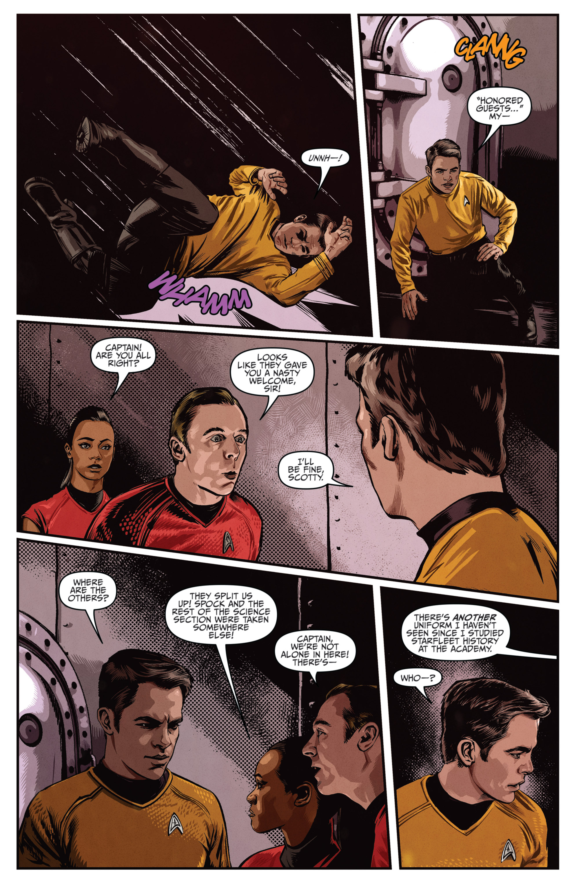 Read online Star Trek (2011) comic -  Issue #36 - 13
