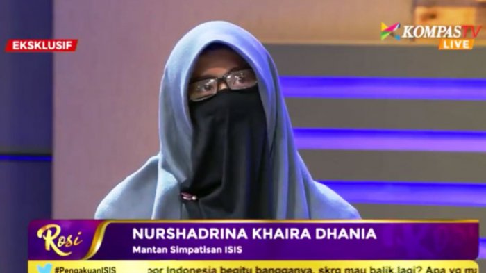 Penyesalan Wanita Bercadar yang Pernah Bangga Gabung ISIS di Syuriah: Betapa Bodohnya Saya!
