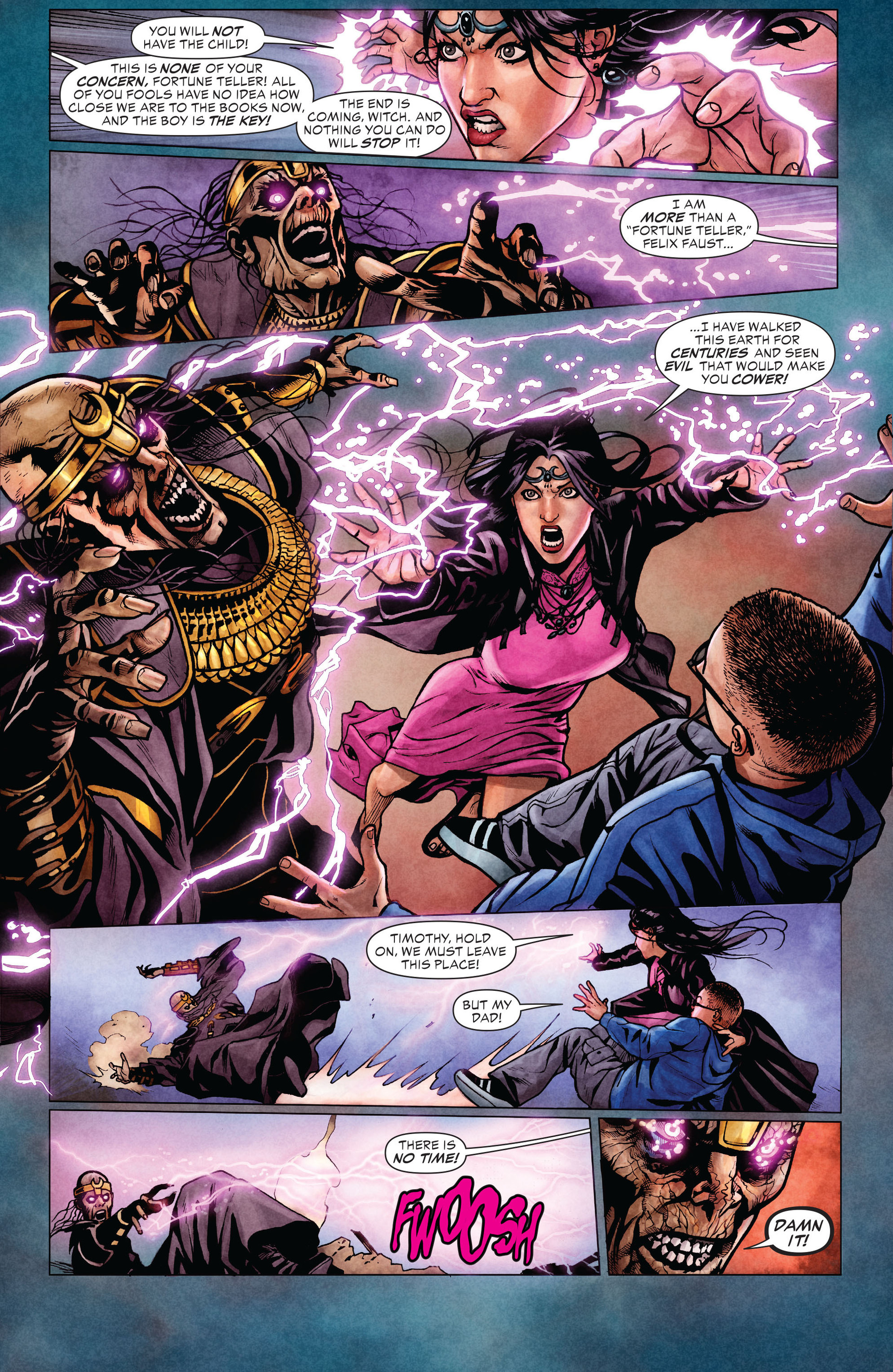 Read online Justice League Dark comic -  Issue #13 - 11