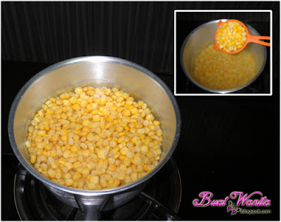 Resepi Mudah Jagung Manis Keju / Sweet Cup Corn Cheese. Cara Buat Jagung Manis Keju / Sweet Cup Corn Cheese Sedap Simple Senang