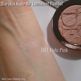 dior luminizer holo pink