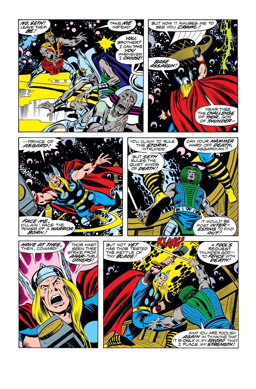 Read online Thor (1966) comic -  Issue #241 - 14