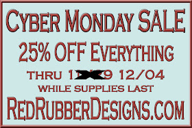  SALE at Red Rubber Designs!