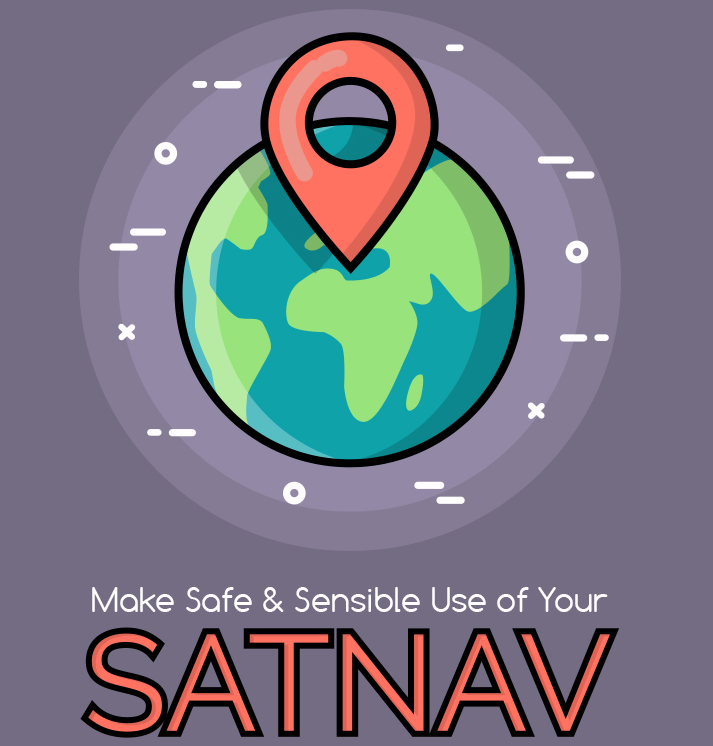 SatNav Tips Infographic