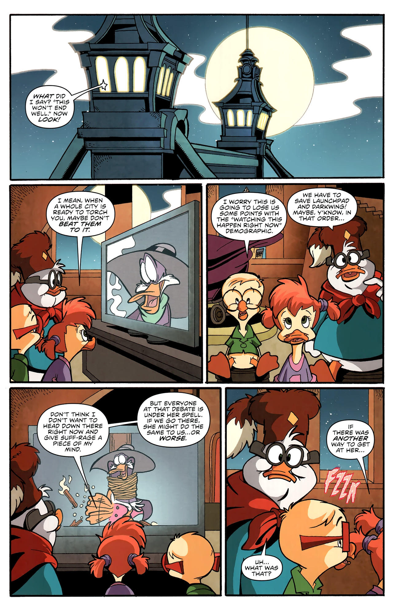 Read online Darkwing Duck comic -  Issue #16 - 8