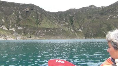 Equateur-Quilotoa kayak