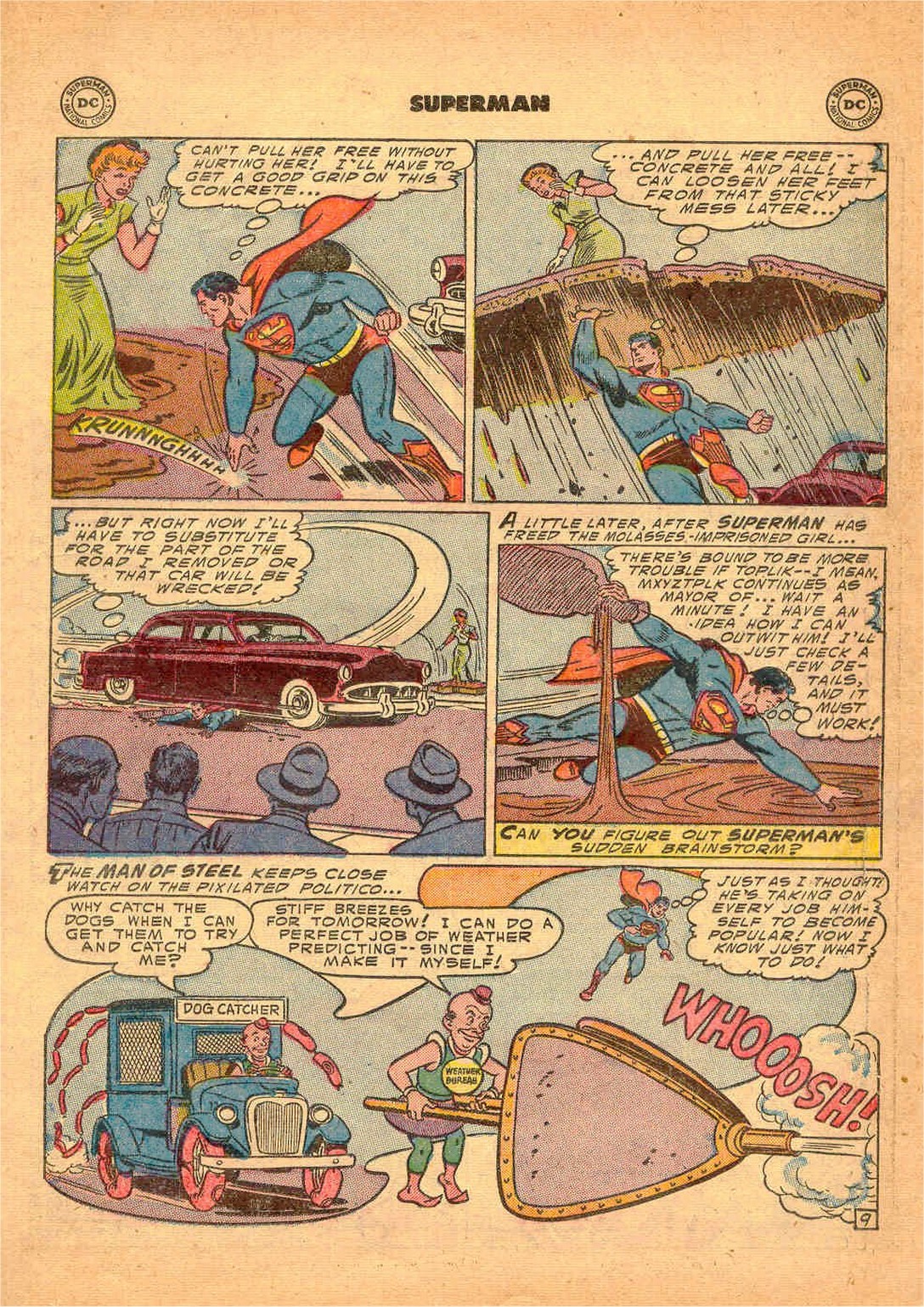 Read online Superman (1939) comic -  Issue #96 - 24