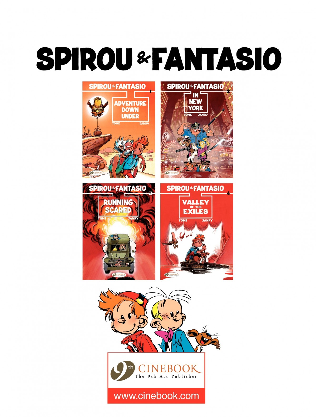 Read online Spirou & Fantasio (2009) comic -  Issue #4 - 47