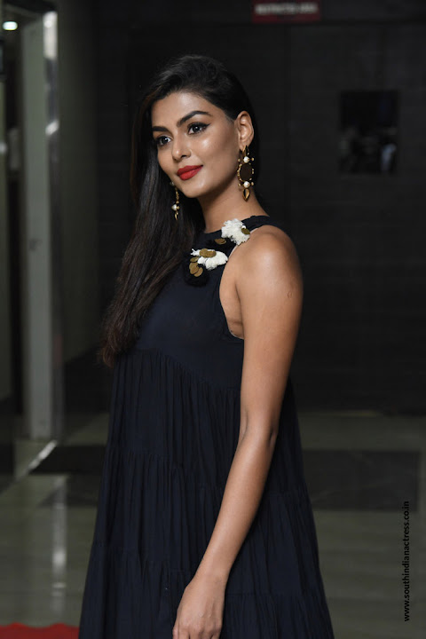Anisha Ambrose at Vunnadhi Okate Zindagi Audio Release