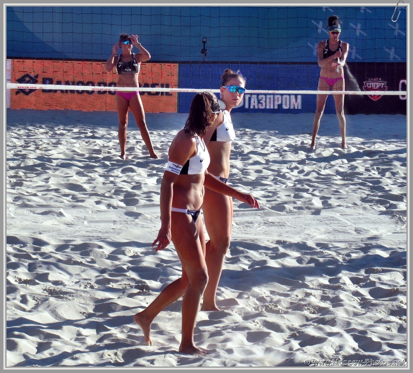 Marta Menegatti and Viktoria Orsi Toth - Italian Team at FIVB Beach Volleyball World Tour