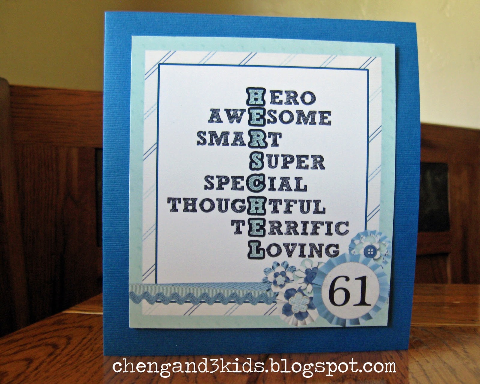 How To Make A Birthday Card For Dad At Home