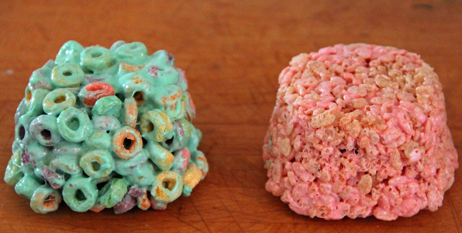 Jo and Sue Marshmallow Cereal Treat For One