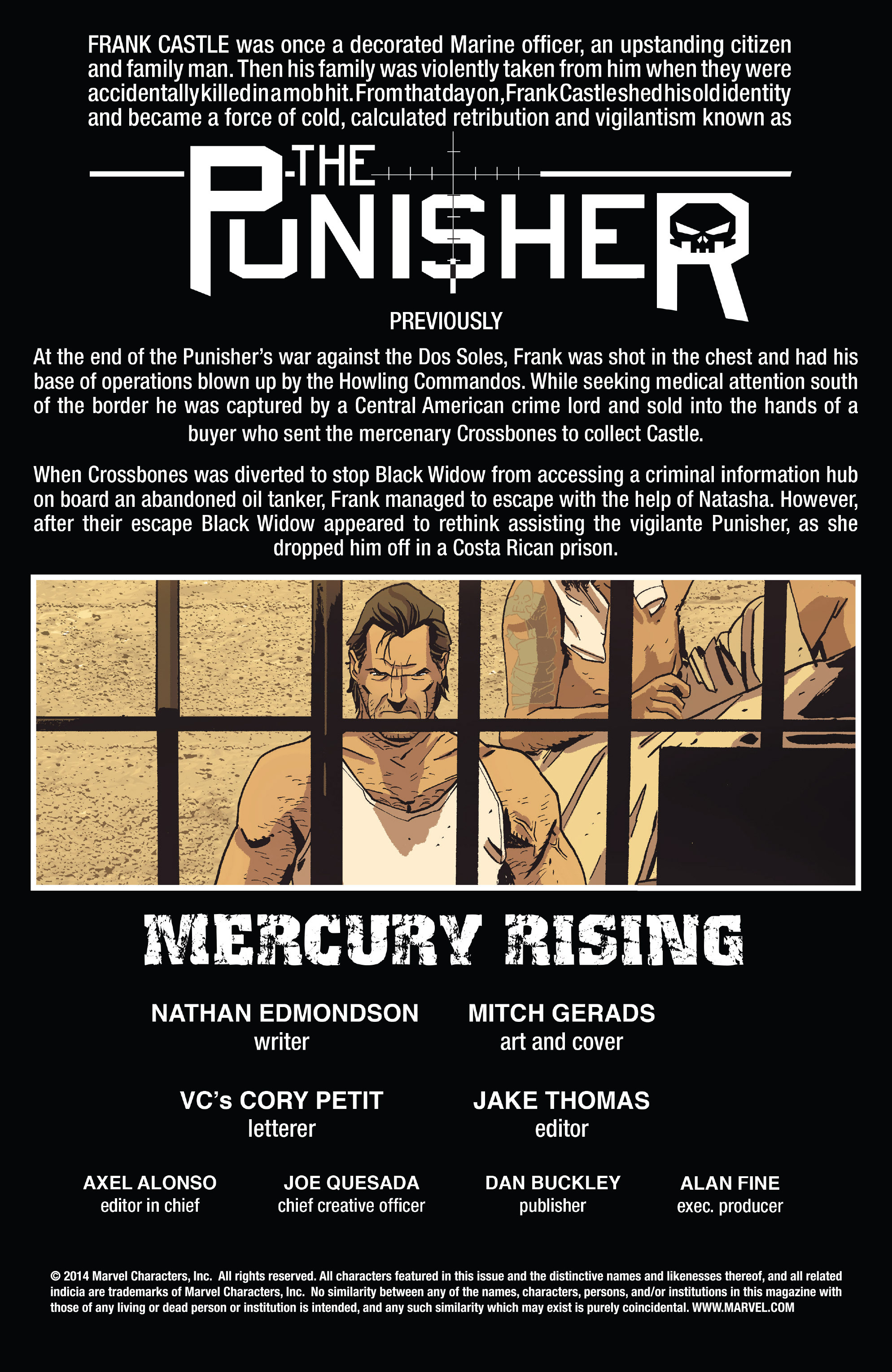 The Punisher (2014) issue 10 - Page 2