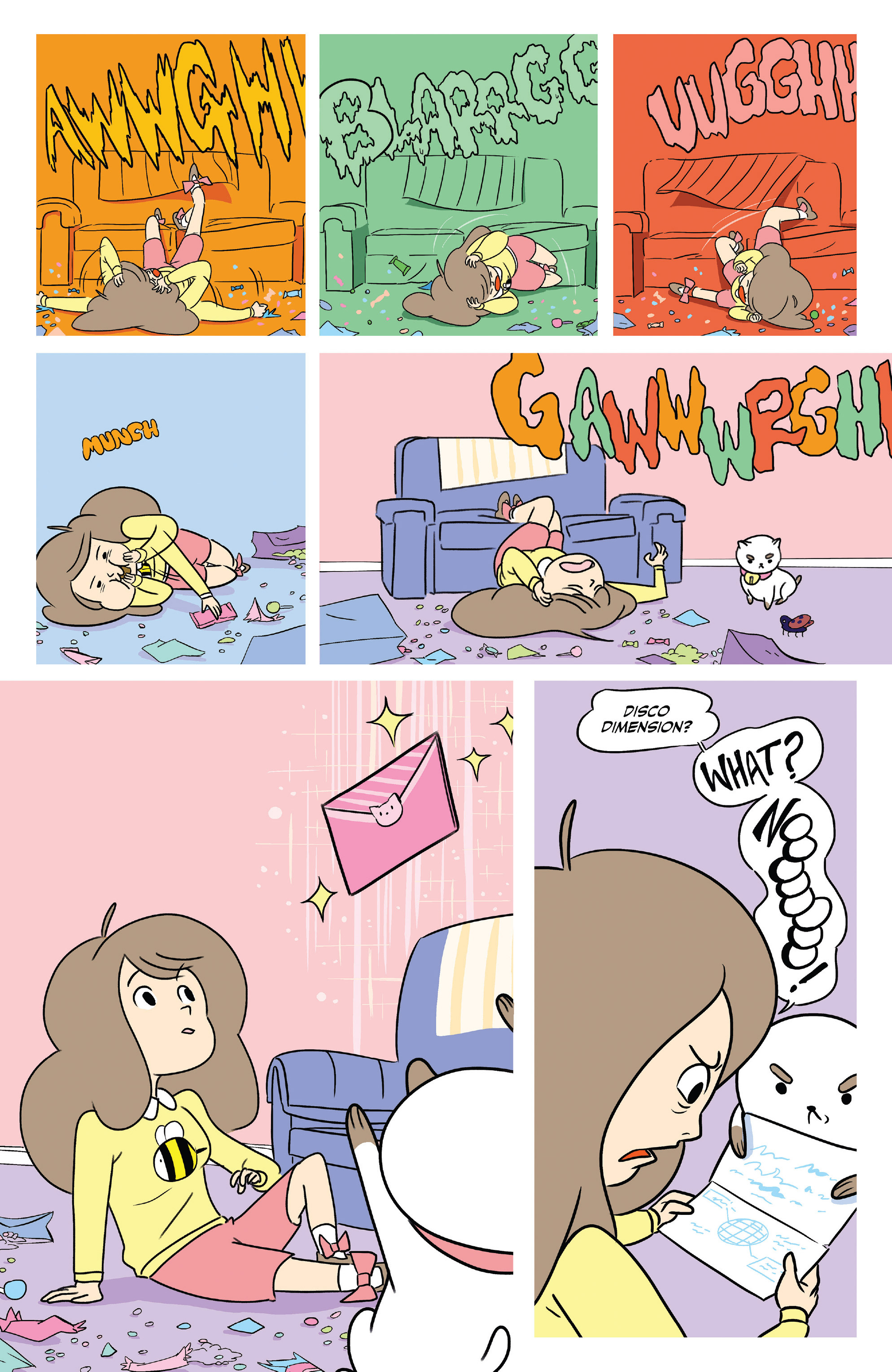 Bee and Puppycat issue 7 - Page 15