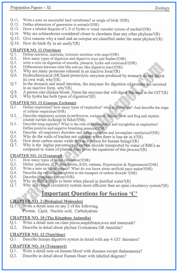 zoology-xi-adamjee-coaching-preparation-paper-2017-science-group