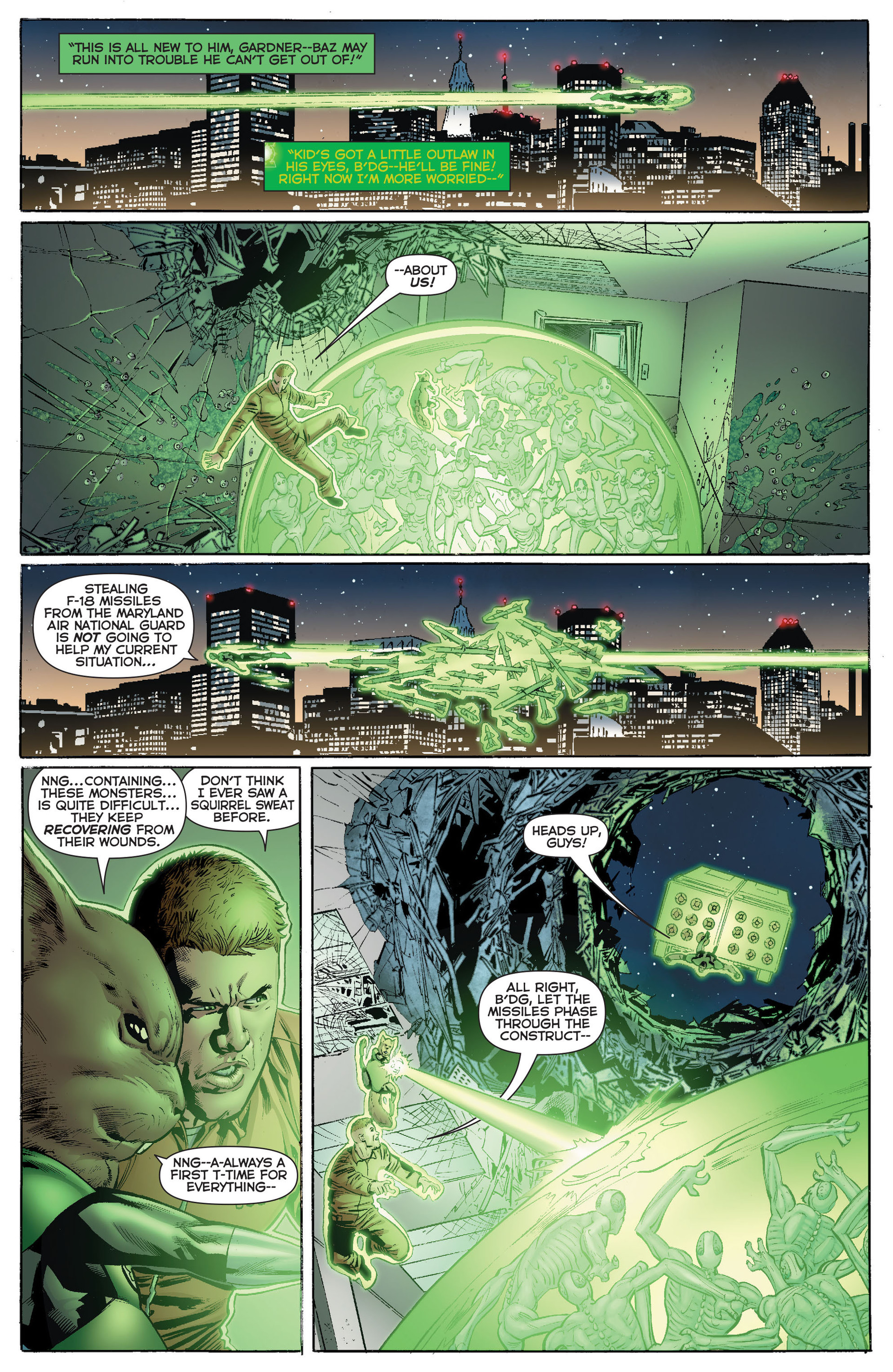 Read online Green Lantern Corps (2011) comic -  Issue #16 - 17