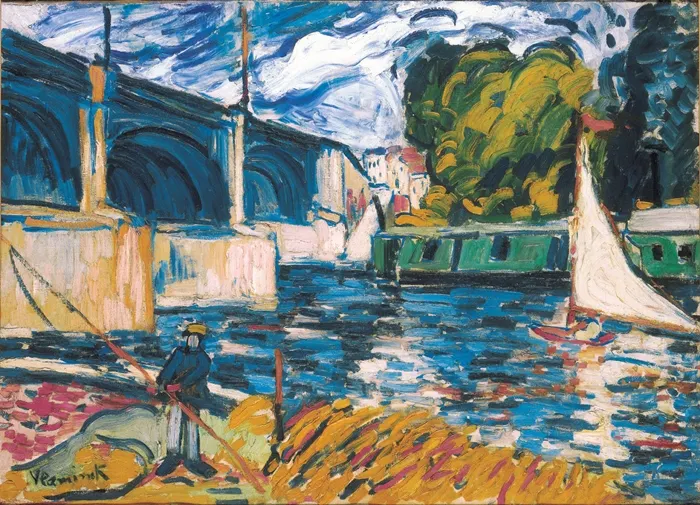 Maurice de Vlaminck 1876-1958 | French Fauvist painter