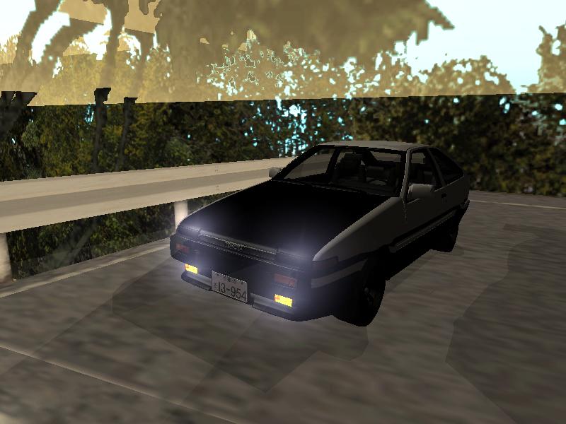 Pezul Mod Collection AE86 Trueno Tofu Shop