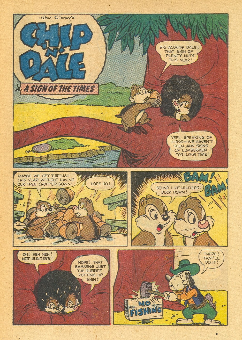 Read online Walt Disney's Chip 'N' Dale comic -  Issue #9 - 25