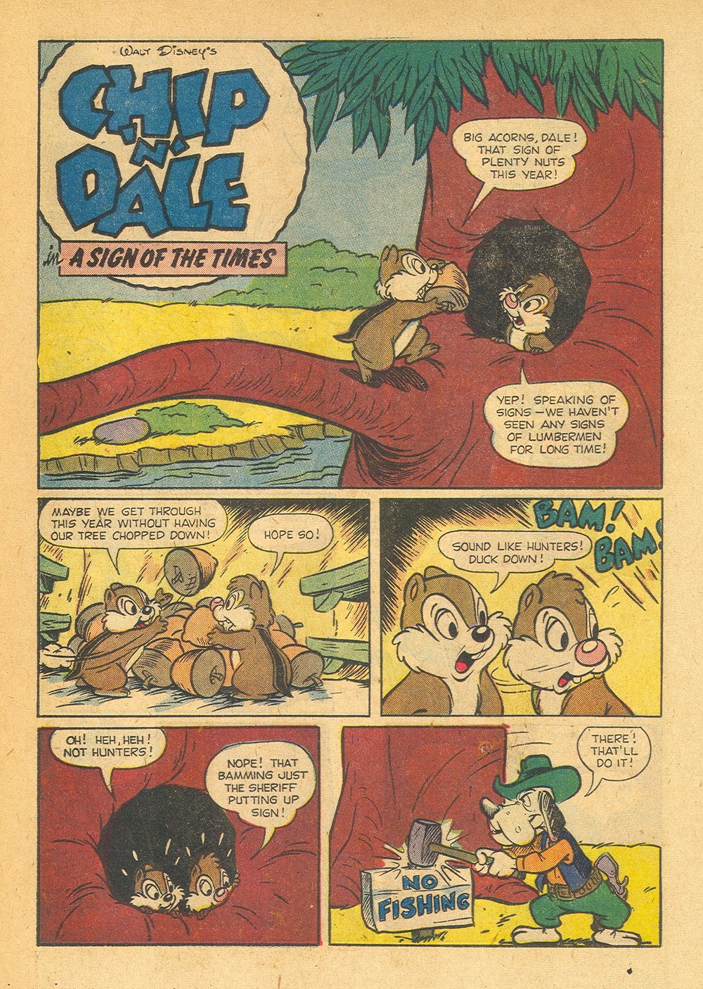 Walt Disney's Chip 'N' Dale issue 9 - Page 25