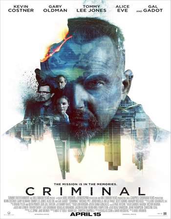 Poster Of Criminal 2016 Dual Audio 350MB HDTC 480p Free Download Watch Online Worldfree4u Poster Of Criminal 2016 Dual Audio 350MB HDTC 480p Free Download Watch Online Worldfree4u