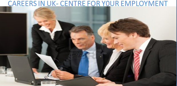  CAREERS IN UK / JOBS IN UK/ VACANCIES IN UK