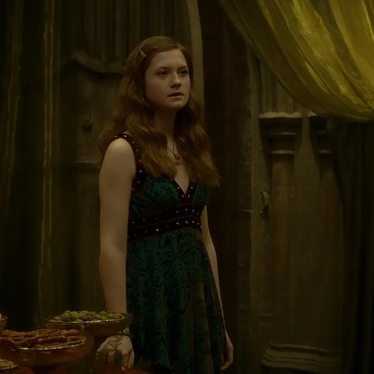 View Ginny Weasley Costume Dress PNG