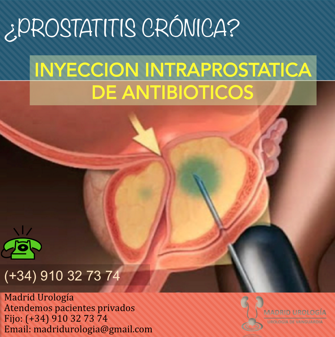 prostatitis disfuncion erectil