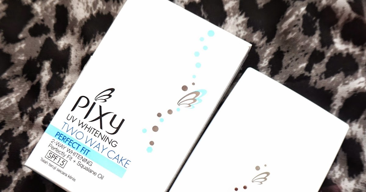 Pixy Uv Whitening Two Way Cake Perfect Fit In Tropical Beige Review Swatches The Beauty Junkee
