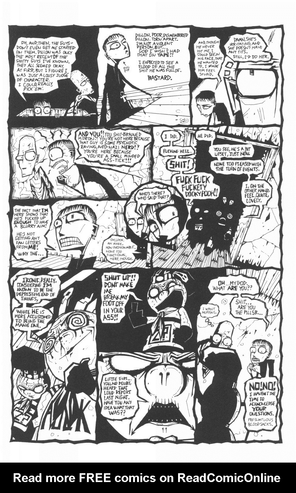 Read online Johnny the Homicidal Maniac comic -  Issue #5 - 17