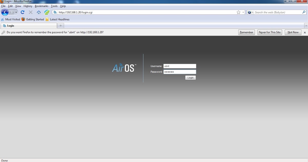 TOKO WIRELESS LIBRARY Cara Mengganti IP UBNT