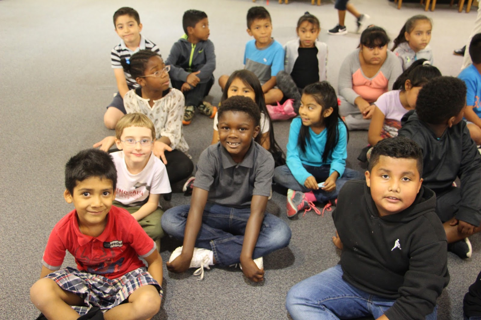 Your Permanent Record Author Visits Old Town Elementary