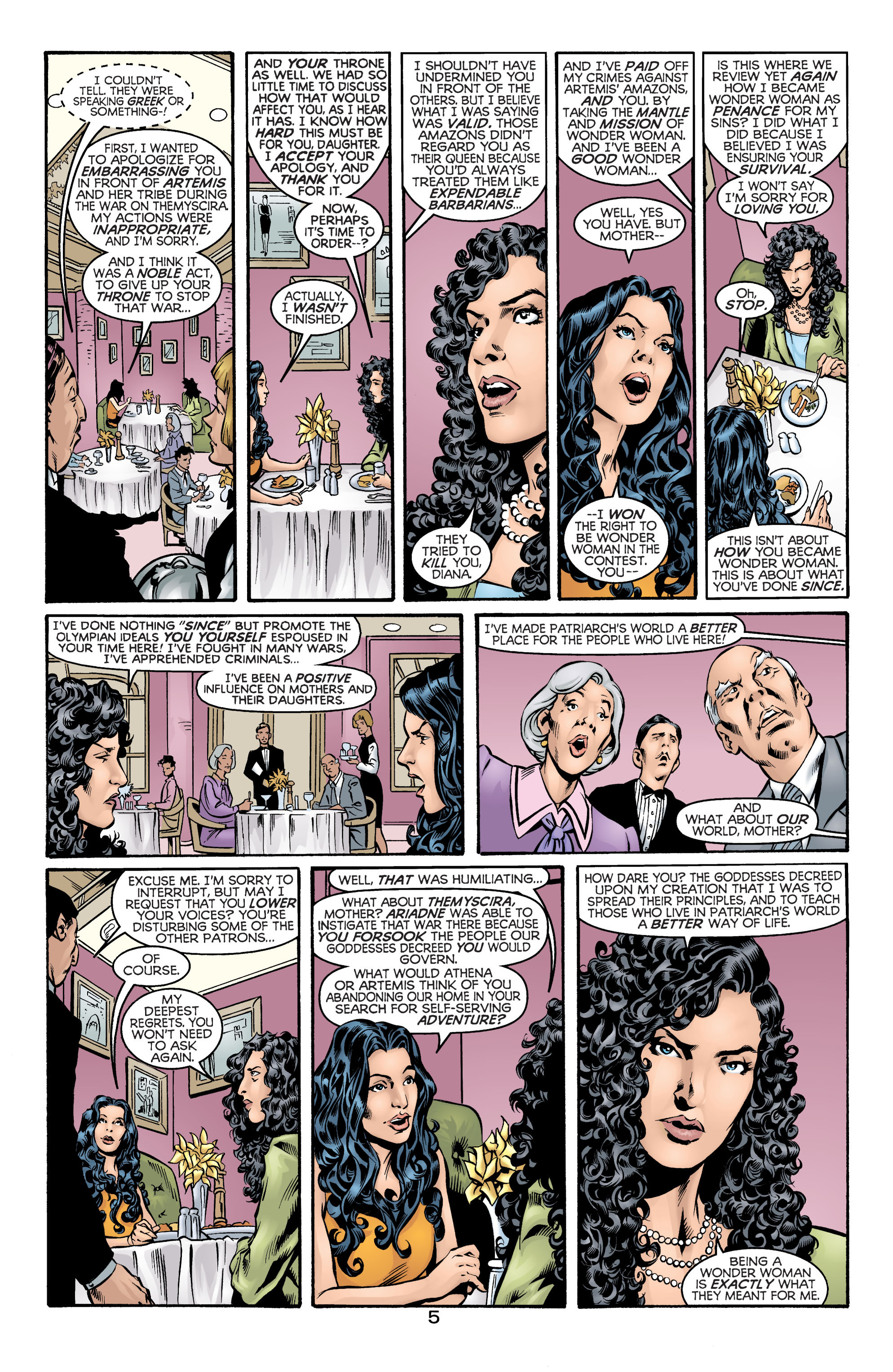 Read online Wonder Woman (1987) comic -  Issue #171 - 6