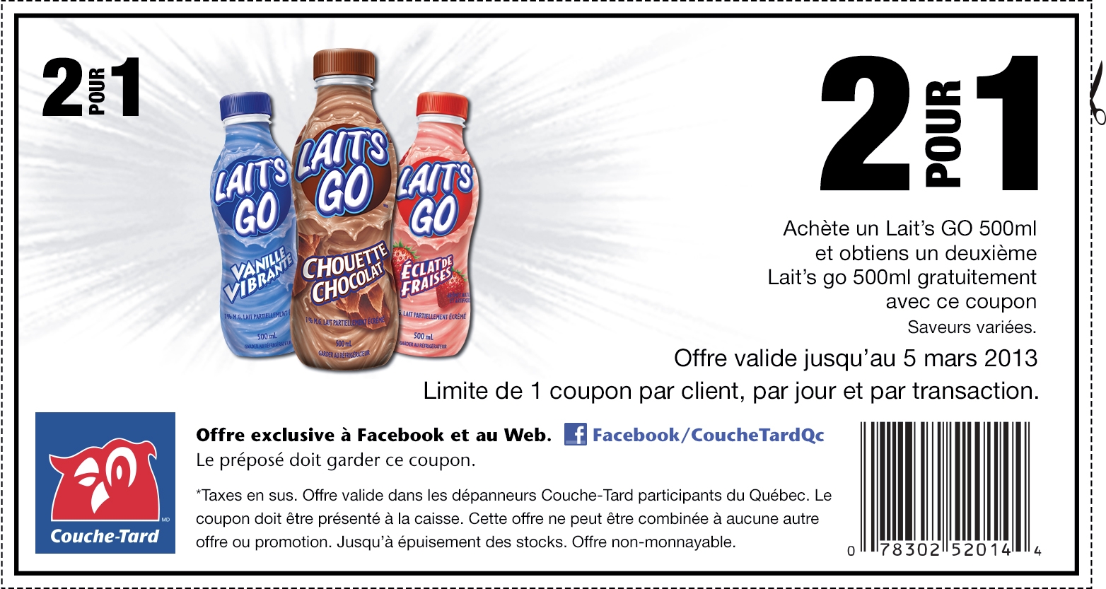 février 2013 Coupons Rabais