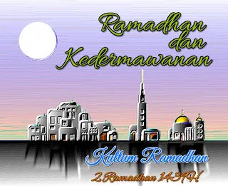 Kultum Ramadhan hari kedua : ramadhan dan kedermawanan
