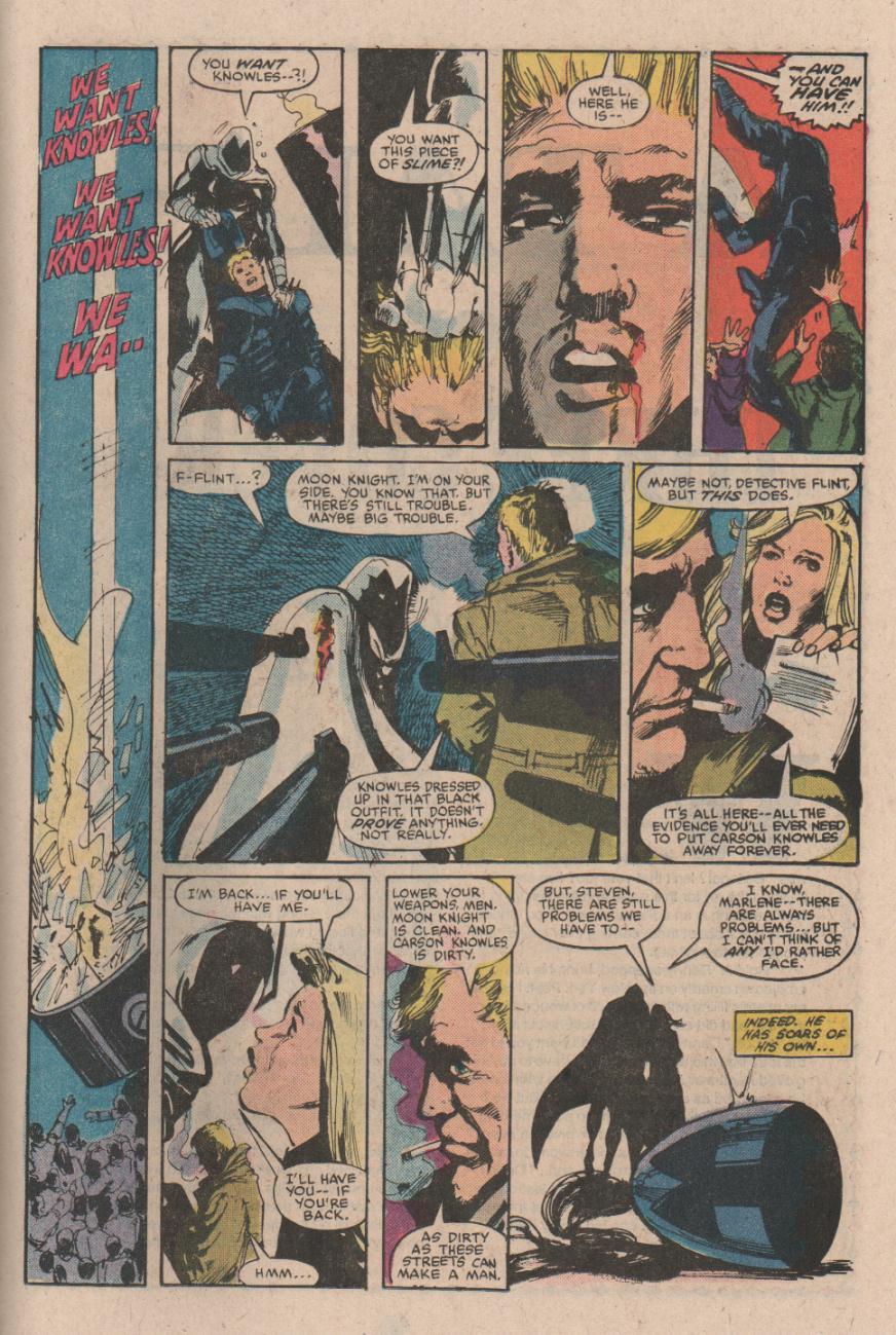 Moon Knight (1980) issue 25 - Page 39