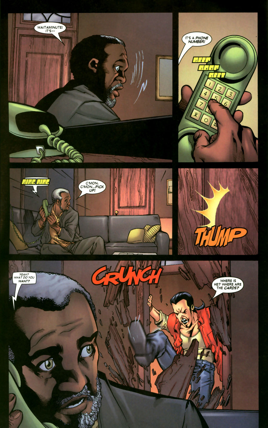 Read online Gambit (2004) comic -  Issue #4 - 22