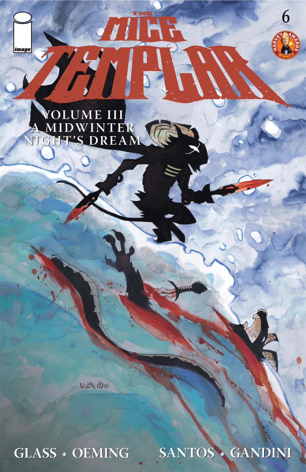 Read online The Mice Templar Volume 3: A Midwinter Night's Dream comic -  Issue #6 - 1