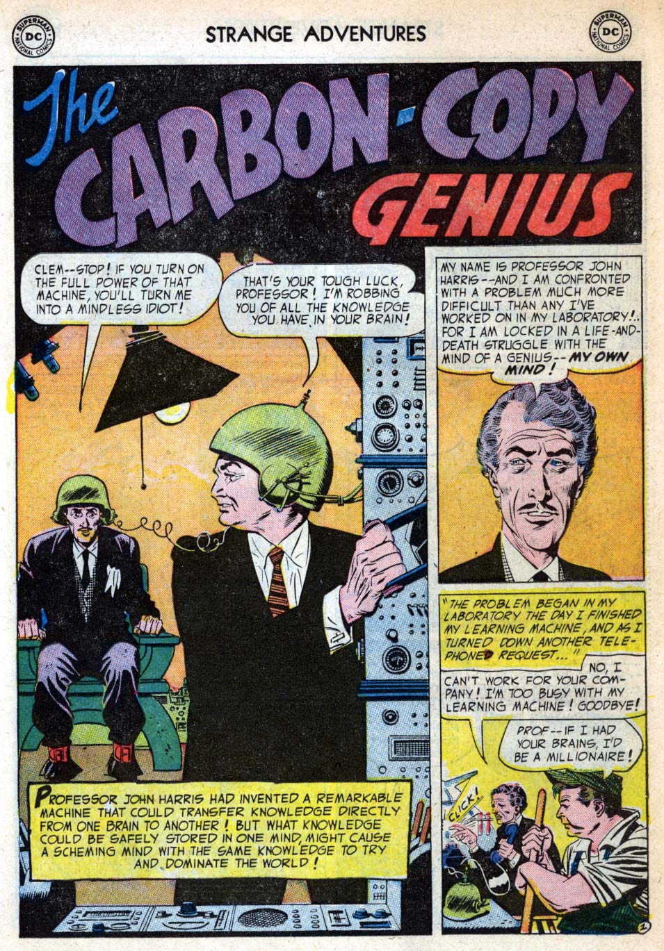 Read online Strange Adventures (1950) comic -  Issue #39 - 19