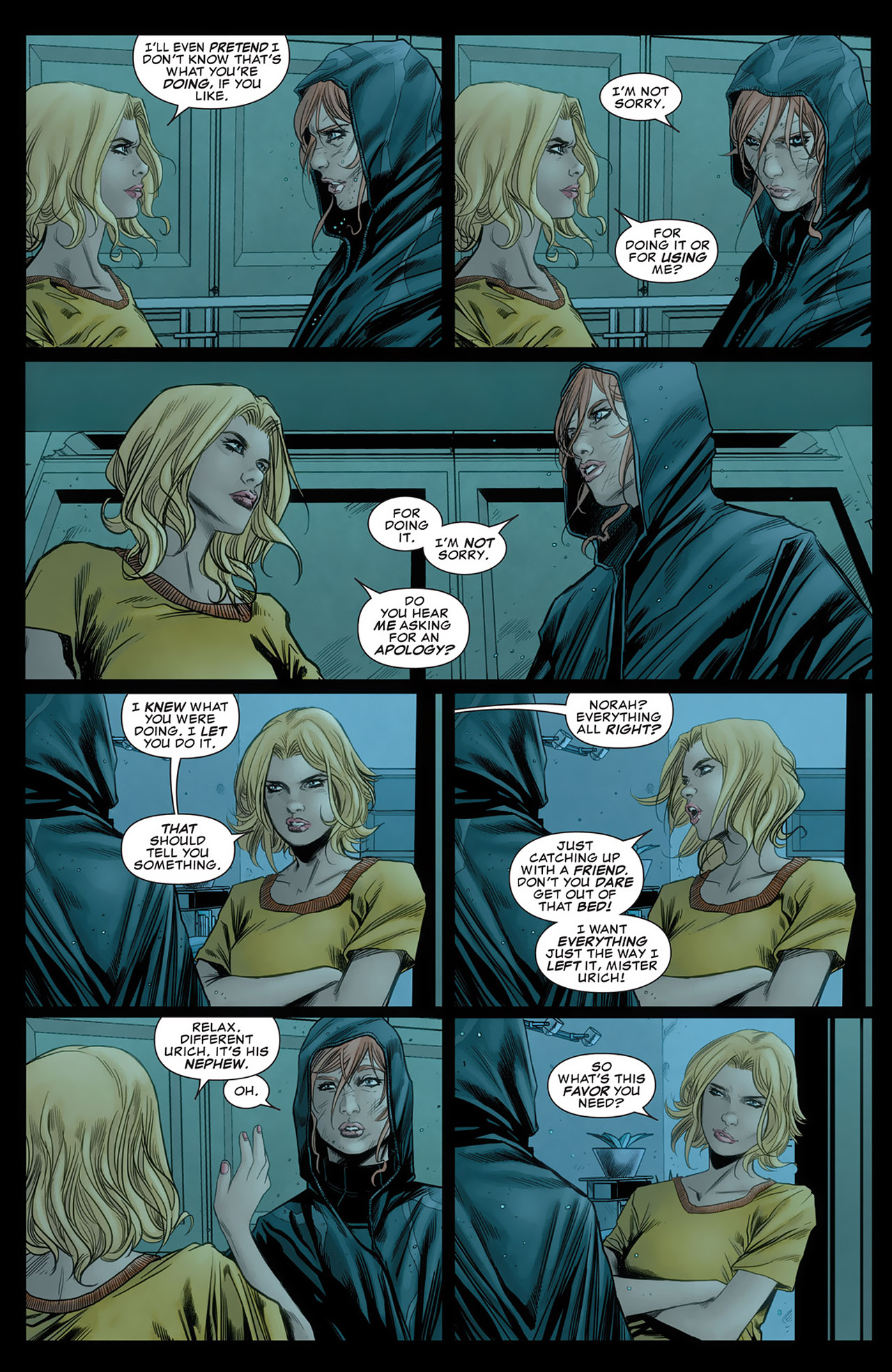 Read online The Punisher (2011) comic - Issue #12 - 6