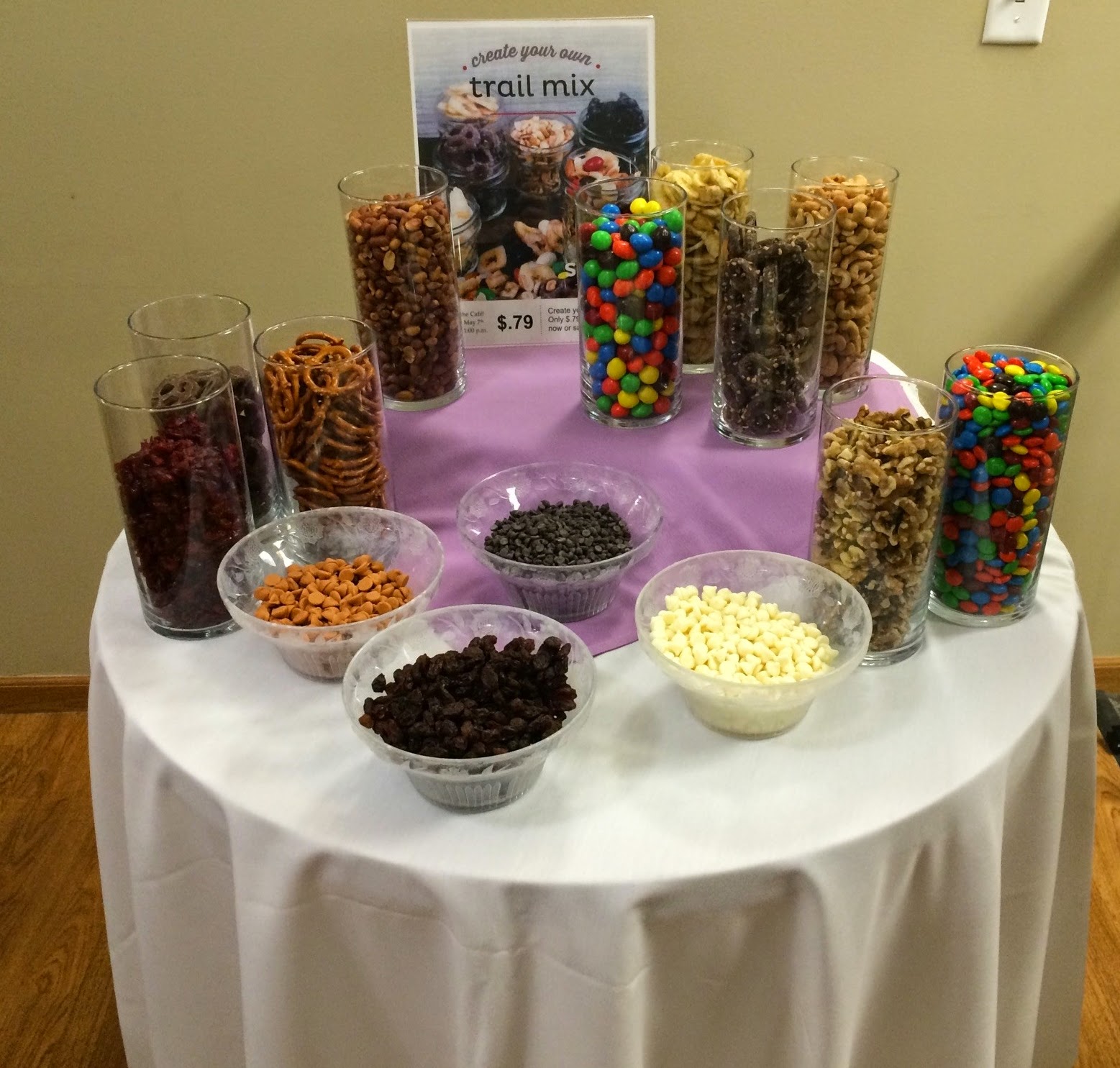 Be The Benchmark Trail Mix Bar be-the-benchmark-trail-mix-bar