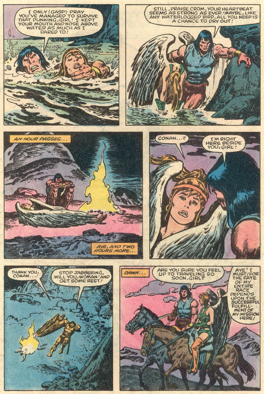 Read online Conan the Barbarian (1970) comic -  Issue #153 - 13