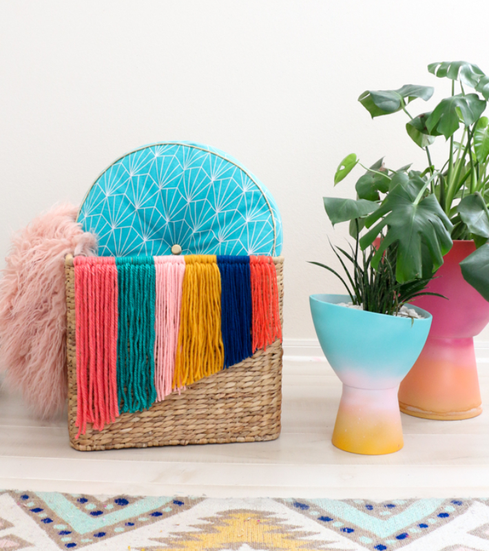 5 sencillos diy para dar un colorido aire boho a la decoración